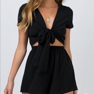 Princess Polly Sahara Romper